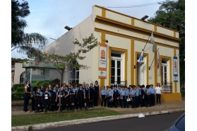 4to. grado visitó el museo del Parque Camba Cuá